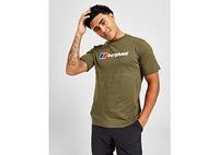 Berghaus Large Logo T-Shirt, Groen