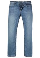 CAMP DAVID Regular fit jeans NI:CO:R611 met used-effecten