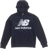New Balance Kapuzensweatshirt Â»NB Essentials Stacked Logo HoodieÂ«
