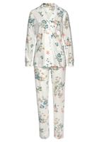 Vivance Dreams Pyjama mit Blumen Print