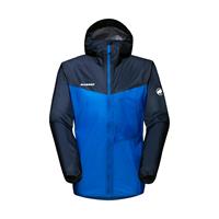 Mammut Kento Light HS Hooded Jacket Men schwarz / blau Herren 