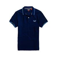 Superdry Polo Korte Mouw Katoen