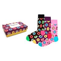 Happy Socks donut giftbox 3P
