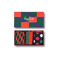 Classic Holiday Sokken Cadeau Set 3st | Happy Socks