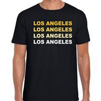 Bellatio Los Angeles / L.A. t-shirt Zwart