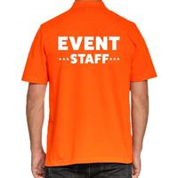 Bellatio Event staff poloshirt Oranje