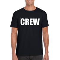 Bellatio Crew tekst t-shirt Zwart