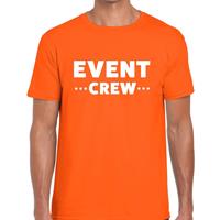 Bellatio Event crew tekst t-shirt Oranje