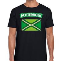 Bellatio Achterhoek vlag t-shirt Zwart