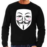 Bellatio Vendetta masker sweater Zwart