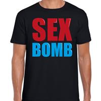 Bellatio Sex bomb cadeau t-shirt Zwart