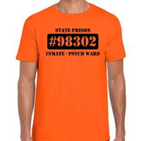 Bellatio Boeven verkleed shirt psych ward Oranje