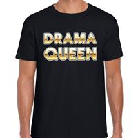 Bellatio Fout Drama Queen t-shirt Zwart