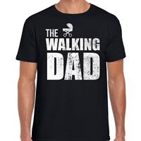 Bellatio The walking dad - t-shirt Zwart