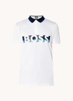 BOSS Pavel Large Logo Poloshirt Herren