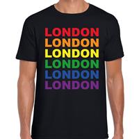 Bellatio Regenboog London gay pride / parade Zwart