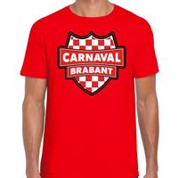 Bellatio Carnaval verkleed t-shirt Brabant - Rood