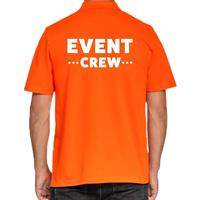 Bellatio Event crew poloshirt Oranje