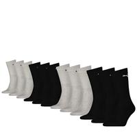 Puma Unisex Herren Damen Socken SPORT CREW E-COM 12er Pack