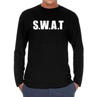 Bellatio S.W.A.T. long sleeve t-shirt zwart heren - Zwart