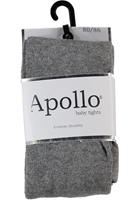 Apollo maillot meisjes katoen grijs