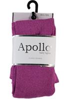 Apollo maillot meisjes katoen mauve/paars