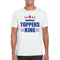 Bellatio Toppers King verkleedkleding - Wit