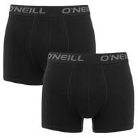 O'Neill Herren Boxershort Plain 2er Pack
