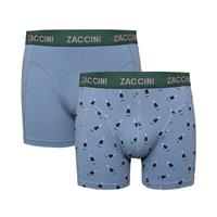 Zaccini Underwear 2-pack boxershorts champagne
