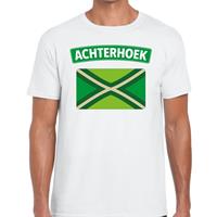 Bellatio Achterhoek vlag t-shirt Wit