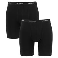 Ceceba 2P long fit boxers Zwart