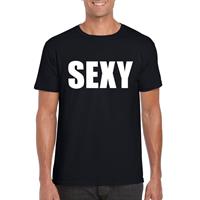 Bellatio Sexy tekst t-shirt Zwart