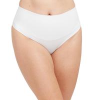 Cotton Comfort Thong SPANX| Wit