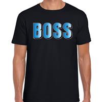 Bellatio Boss t-shirt Zwart