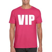 Bellatio VIP tekst t-shirt Roze