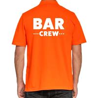 Bellatio Bar crew poloshirt Oranje