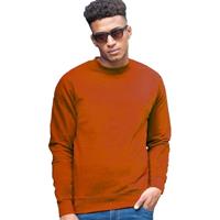 Awdis Oranje sweater voor heren Just Hoods - Oranje