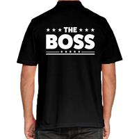 Bellatio The Boss poloshirt Zwart