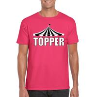 Bellatio Circus shirt Topper Roze