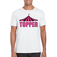 Bellatio Topper shirt Wit