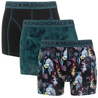 Muchachomalo Boxershorts Animals 3-Pack