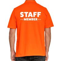 Bellatio Staff member poloshirt Oranje