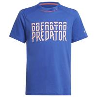 adidas Training T-Shirt Predator Sapphire Edge - Blau/WeiÃŸ Kinder