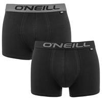 O'Neill Herren Boxershort Plain 2er Pack