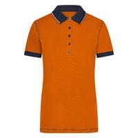 James & Nicholson James && Nicholson Poloshirt - urban - Oranje