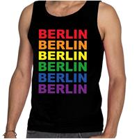 Bellatio Decorations Regenboog Berlin gay pride / parade Zwart