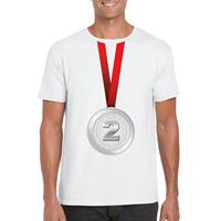 Bellatio Zilveren medaille kampioen shirt Wit