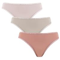 Tommy Hilfiger Underwear Bikinislip "3P BIKINI", (Packung, 3er-Pack), mit Spitzenkante 6 Tommy Hilfiger Logo-Elastiktape