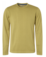 No Excess Pullover Ronde Hals Lime Groen