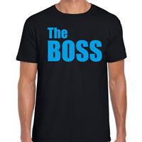 Bellatio The boss t-shirt Zwart